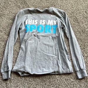 Nike Long Sleeve Tee-Cheerleading